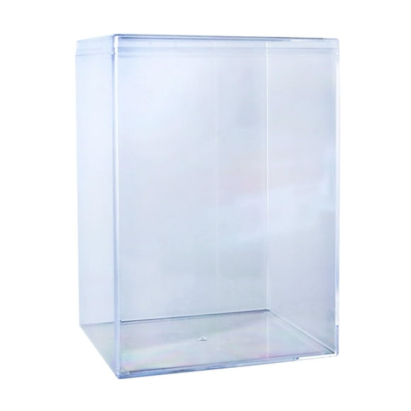 Boîte Protectrice en Plastique Rigide Transparent Cristal Funko Pop, Vitrine Empilable pour Figurines, Boîte-Cadeau Transparente pour Cadeaux d'Invités, 8 Boîtes, Fabriquée aux É.-U. par Gary Plastic Packaging