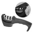 thumbnail image 1 of 3-in-1 Manual Knife Sharpener, Knife Grinder, Kitchen Accessory For Home Different Knife Types, 1 of 8