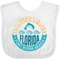 thumbnail image 3 of Inktastic Fort Myers Beach Florida Vacation Boys or Girls Baby Bib, 3 of 4