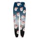thumbnail image 2 of Gibobby pantalones de cargo mujer Pantalones de entrenamiento para mujer, cintura media, pantalones largos sólidos, pantalones deportivos casuales sueltos (Azul marino, M), 2 of 4