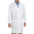 thumbnail image 1 of Red Kap Unisex Specialized Cuffed Lab Coat with 3 Front Pockets, 1 of 4