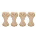 thumbnail image 2 of Furniture Foot, Sofa Leg, Interesting Small Beautiful Appearance Easy Disassemble For Coffee Table Business Gift For Sofa For School, 2 of 8