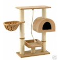 thumbnail image 1 of Go Pet Club F16 36 in. Beige Cat Tree Condo Furniture, 1 of 1