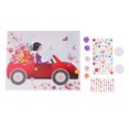 thumbnail image 2 of Cristal Pegajoso Diamante Pintura Diy Autoadhesivo Rhinestone Bling Artesanía con Imagen Niños Juguetes Educativos de Cumplea BLESIY DIY Diamond Pintura para niños, 2 of 8