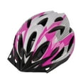 thumbnail image 3 of Casco de bicicleta infantil Casco deportivo ajustable para patinar al aire libre Rosa, 3 of 8