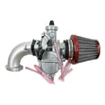 thumbnail image 2 of Vm22 26mm Carburetor Filter Intake Pipe For Mikuni 110cc 125cc 140cc Pit Dirt Bike Pitpro Atv Motor Banmo, 2 of 5