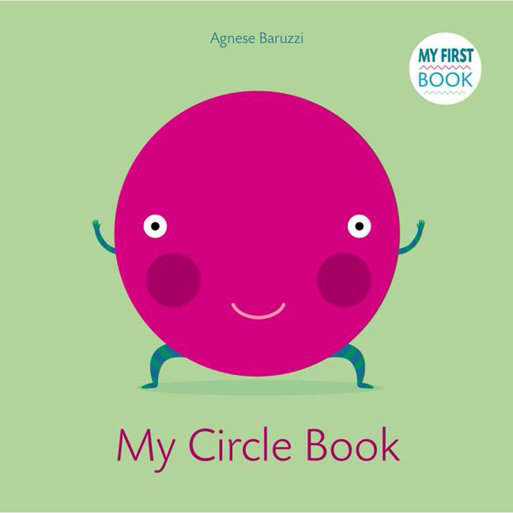 My First Book My Circle Book (Board book)