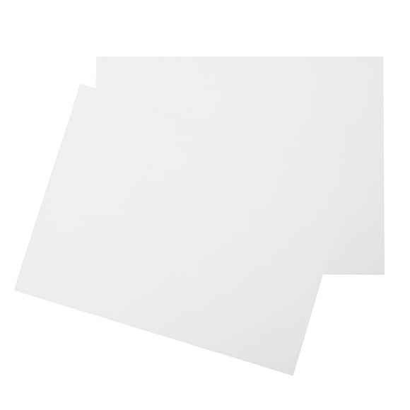 2x Láminas de plástico BLESIY Hojas retráctiles para manualidades de papel de dibujo