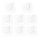 thumbnail image 4 of soportes de estante reforzados transparentes para estantes flotantes, soportes de esquina, soportes de estante de pared, soportes de estante de plástico, soporte adhesivo para estante., 4 of 5