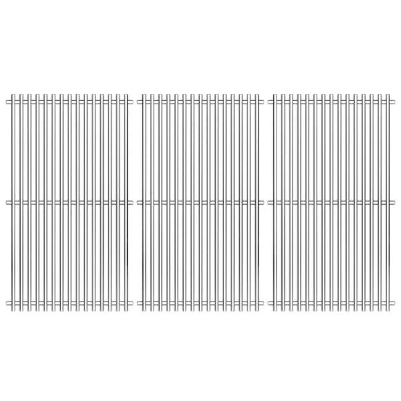 Hisencn Grilles de Cuisson pour Gril de 17 Pouces pour Homedepot Nexgrill 720-0896 720-0896B 720-0896C 720-0896CP 720-0896E 720-0898 720-0898A,