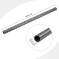 thumbnail image 2 of Uxcell Rigid Round Pipe Light Grey 0.65 x 0.79"(ID*OD) High Impact for Water Pipe Crafts Cable Sleeve, 2 of 6