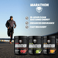 thumbnail image 3 of 6AM Run Marathon | Running Supplements for Endurance & Stamina | Amino Energy with BCAAs for a Clean Pre Running Fuel | No Jitters | Marathon Essentials | Raspberry Iced Tea | 40 Servings, 3 of 6