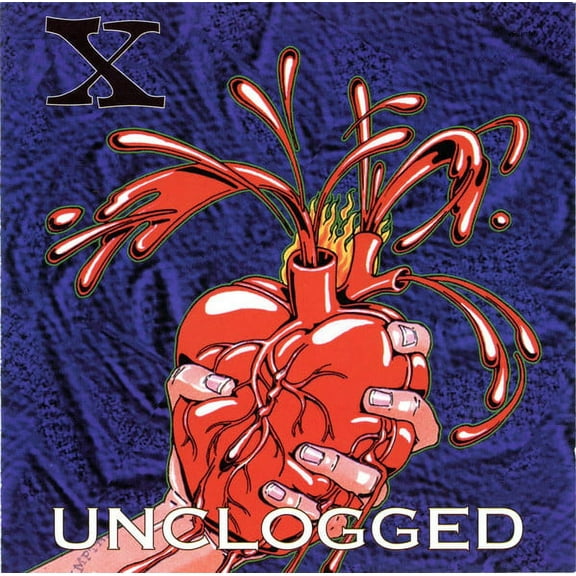 X - Clogged - CD