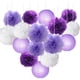 thumbnail image 1 of Juego de farolillos de papel - Juego morado 1 Zhivalor  HMHZ891, 1 of 6