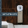 thumbnail image 4 of Alarma de seguridad para puerta SABRE, 120 dB, con forma de cuña, 1500 pies, 4 of 9