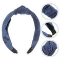 thumbnail image 3 of FOLOYORI Women Denim Accessories Hair Headbands Makeup Use 1Set, 3 of 6