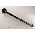 thumbnail image 2 of Kingston Brass DR814360 Laurel 36-Inch X 1-1/4-Inch OD Grab Bar, Matte Black, 2 of 4