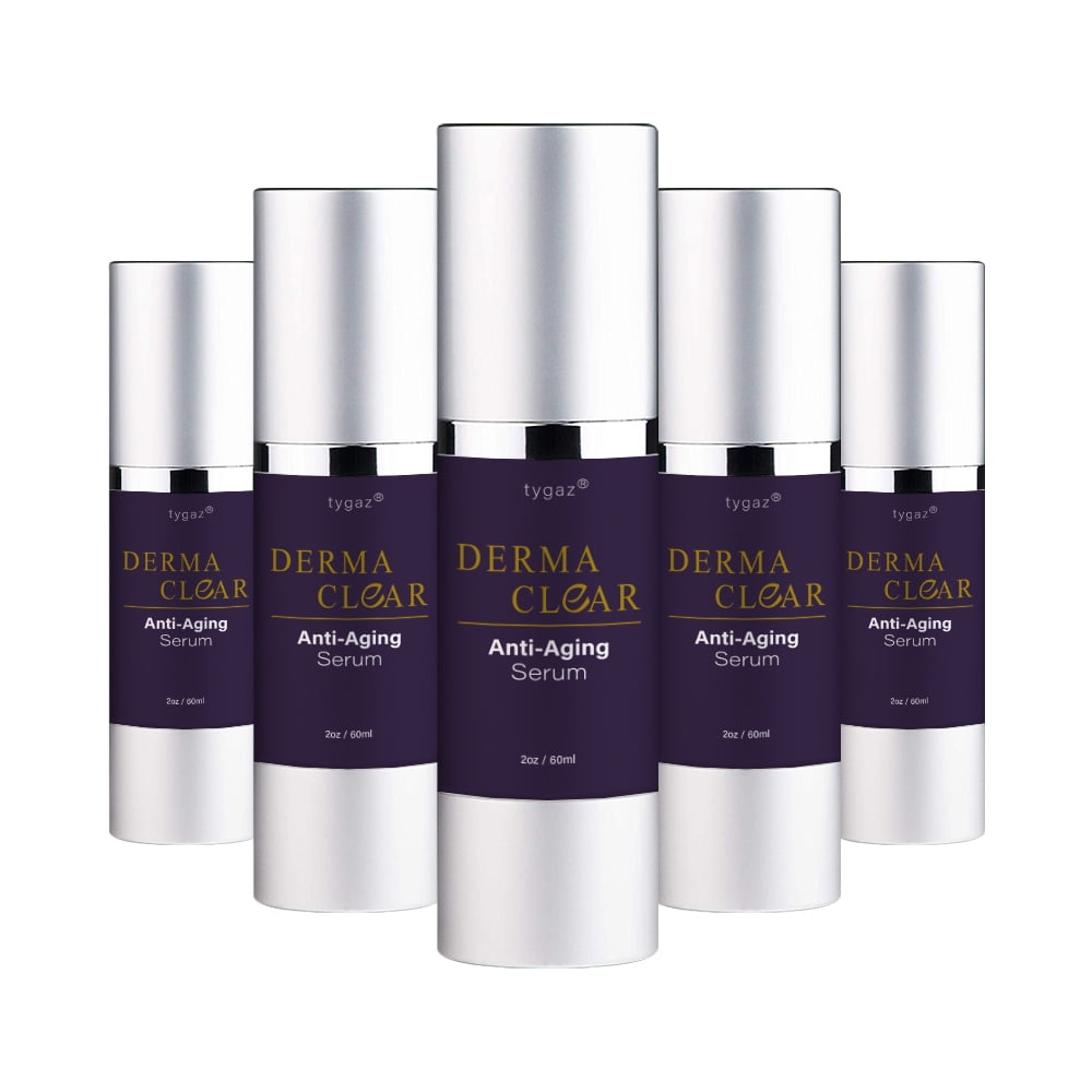 How Much Does Derma Clear Cost (5 Pack) Derma Clear Serum - Derma Clear Anti-Aging Serum - Walmart.com