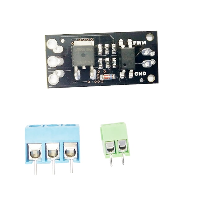 Módulo de de AOD4184 Terminal de controlador de motor 33x15 mm DIY shamjiam Módulo de efecto de campo