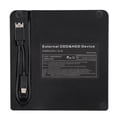 thumbnail image 3 of Stable Performance Optical Drive, Ultra-thin Excellent Error Correction Function External DVD, Recorder, For Laptop Mobile PC Compatible PC, 3 of 8