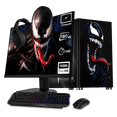 thumbnail image 1 of PC Gamer Completa Xtreme PC Gaming AMD Radeon RX 9060 Ryzen 7 5700 32GB SSD 1TB Monitor 27 180Hz WIFI Venom Comic gaming 1080p, estudios y multitarea, 1 of 6
