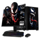 thumbnail image 1 of PC Gamer Completa Xtreme PC Gaming AMD Radeon RX 9060 Ryzen 7 5700 32GB SSD 1TB Monitor 27 180Hz WIFI Venom Comic gaming 1080p, estudios y multitarea, 1 of 6