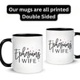 thumbnail image 4 of MissDaisy-Religious Coffee Mugs Motivational Bible Coffee Mugs For Women And Men- Inspirational Mugs And Cups, Mugs For Tea, Latte, & Hot Chocolate (Chosen Blessed Forgiven Redeemed), 4 of 6