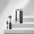 thumbnail image 4 of Kit d'Outils de Clé à Cliquet en Alliage d'Aluminium Avancé avec Embouts en Acier S2, Leviers de Pneus, Pompe et Poignée – Ensemble de Réparation de Vélo Complet pour Réparations d'Urgence, 13x9x4cm, 274g, 4 of 5