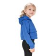 thumbnail image 7 of Girls Clothes Girls' Hoodies Sweatshirts with Pocket Fleece Warm Half Zipper Pullover Crop Top Long Sleeve Sweater for Teen Girls 6-12 Y, 7 of 7
