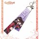 thumbnail image 5 of 20 tipos de llaveros con cordón de impacto Genshin Gorou Zhongli Xiao Kaedehara Kazuha THOMA Streamer, llavero con colgante, bolso, regalos, 5 of 5
