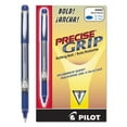 thumbnail image 2 of Precise Grip Roller Ball Pen, Stick, Bold 1 Mm, Blue Ink, Blue Barrel | Bundle of 5 Dozen, 2 of 3
