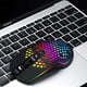 thumbnail image 2 of Mouse O2 Tech Gamer Ultra Ligero USB RGB LED -Negro, 2 of 2