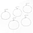 thumbnail image 4 of YMDZ 5pcs 925 Silver Ankle Bracelet Set for Women Beach Anklet Jewelry Gifts, 4 of 9