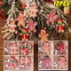 thumbnail image 2 of 12/6 piezas de adornos navideños de hombre de jengibre para colgar en el árbol de Navidad, regalos de Año Nuevo para niños, decoraciones de fiesta de Navidad para el hogar, 2 of 5