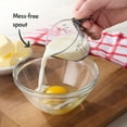 thumbnail image 3 of Mainstays 1/4C Plastic Mini Measuring Cup, Black/Transparent, 3 of 10