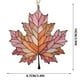 thumbnail image 3 of Atrapasueños de Hoja de Arce para Ventana | Decoración de Pared Acrílica Hecha a Mano con Cuerda | Decoración Festiva para Puertas y Árboles para El Hogar y Regalos, 3 of 6