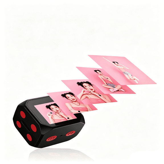 Mini Camera 1080P HD Portable Video Recorder with 0.85 Inch Screen, 14g Ultra Lightweight, Supports 128GB TF Card