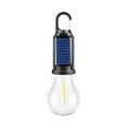 thumbnail image 1 of Solar Rechargeable LED Camping Portable Outdoor Hanging Light With USB Type C Charging For Emergency Gear, 1 of 5