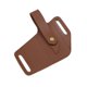 thumbnail image 4 of Bolsa organizadora de cintura de piel de vaca para guardar linternas, condensadores y alicates. Marrón, 4 of 9