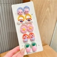 thumbnail image 2 of Interesting Cartoon Girl Hair Rope Accessories for Children Soft Baby Headbands Non-Hurt Elastic Ties, 2 of 9