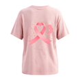 thumbnail image 5 of Breast Cancer Shirts Wome Pink Ribbon Tshirt Cancer Awareness Tee Summer Short Sleeve Tops Support Squad Cancer T-Shirt Daily Wear, 5 of 7