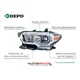 thumbnail image 2 of Faro Izq O Der Depo Optra Chevrolet 2006-2010, 2 of 8