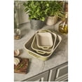 thumbnail image 3 of STAUB Ceramique Rectangular Baking Dish Set Macaron Light Green 3 Piece, 3 of 4
