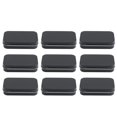 thumbnail image 3 of Bamboohart 20 PCS Medium Shipping Boxes Clear Storage Bins Crate Black, 3 of 8