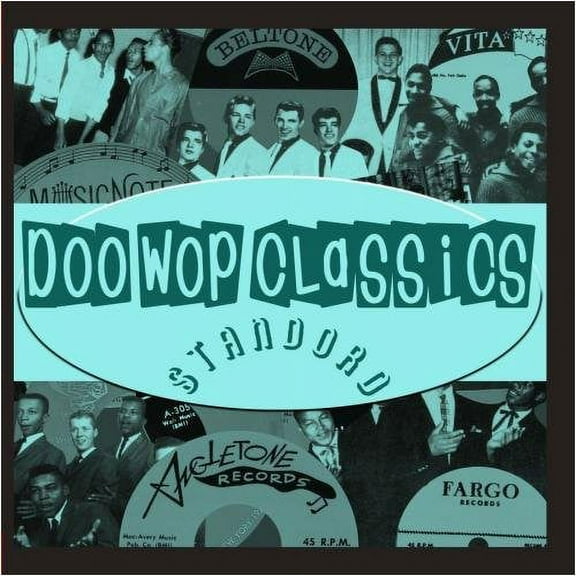 Various Artists - Doo-Wop Classics Vol. 6 / Standord Records - Music & Performance - CD