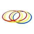 thumbnail image 1 of koolsoo Agility Training Rings Agility Footwork Training for Adults Basketball Rugby 30cm 5 Pieces, 1 of 9