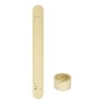 thumbnail image 1 of Unique Bargains Silicone Memo Wrist Band 20cm 8 Inch Measure 238mm x 29mm Point Line, Yellow, 2 Pieces, 1 of 7