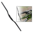 thumbnail image 2 of kurtrusly Deluxe Mountain Bike Handlebar 31.8mm DH MTB High Rise Bar Black, 2 of 9