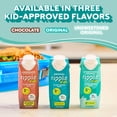 thumbnail image 6 of Ripple Kids Unsweetened Non-Dairy Milk l 8g Pea Protein l Shelf-Stable l Single Serve Cartons l Plant Based (8 Fl Oz (Pack of 12), Unsweetened), 6 of 7