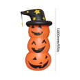 thumbnail image 4 of Halloween Inflatable Pumpkin Ghost Horror Festival Theme Home Party Supplies  A, 4 of 9